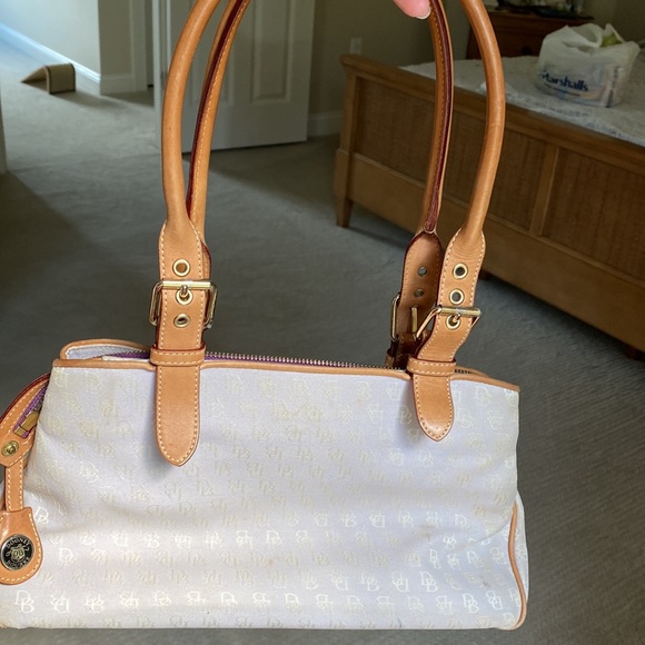 Vintage Dooney & bourke handbag tote - Picture 2 of 3